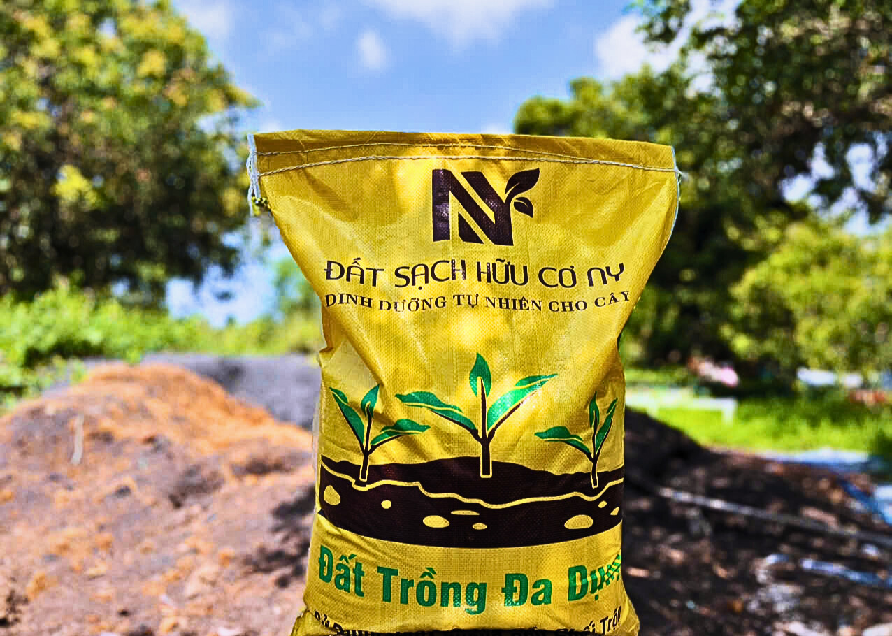 Đất sạch hữu cơ NY – đất trồng rau an toàn tại nhà