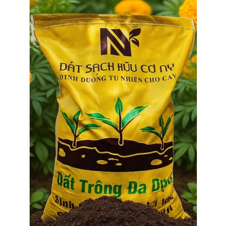 ĐẤT SẠCH HỮU CƠ 